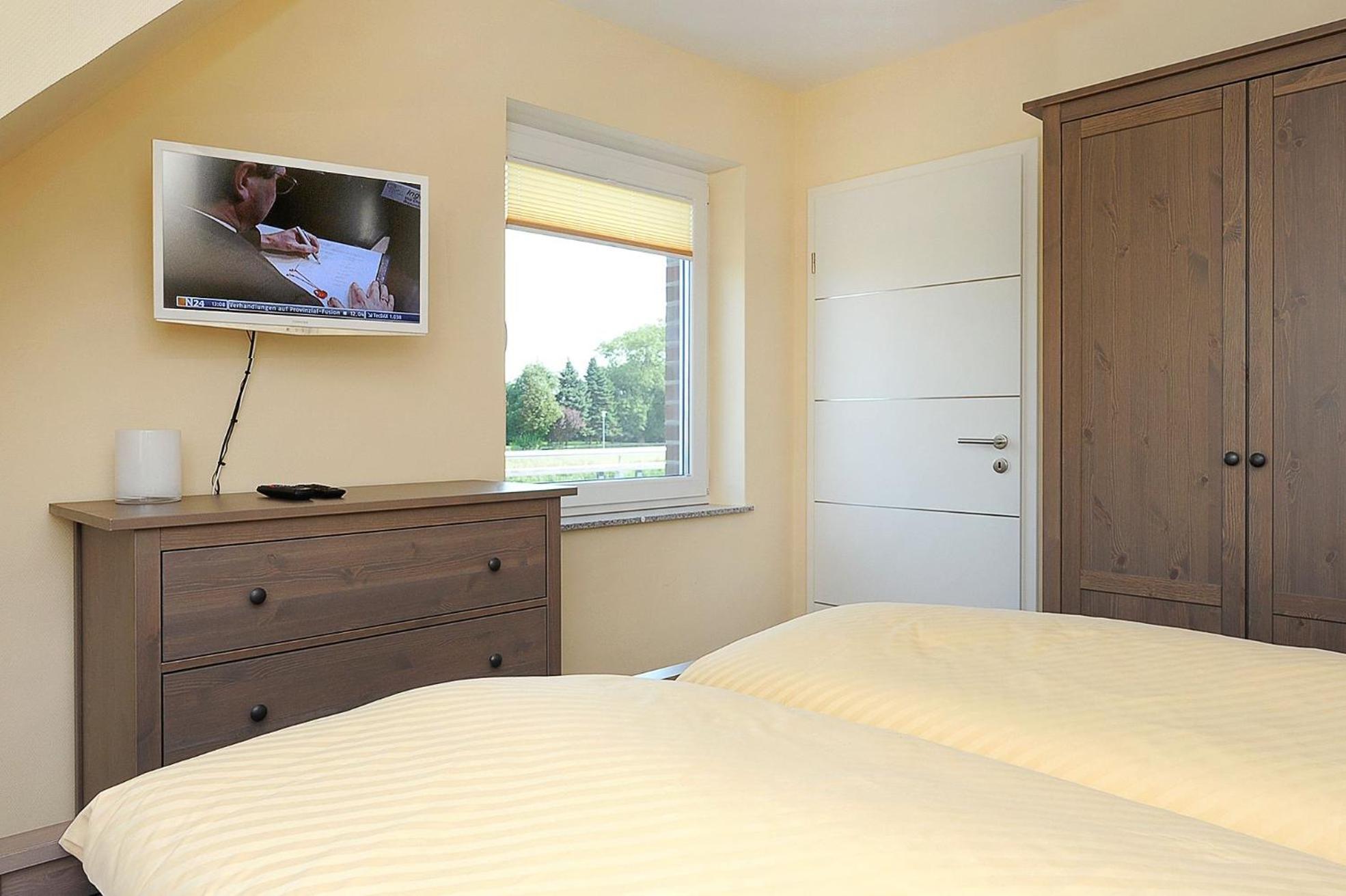 Besondere Aussicht - Ferienwohnung Deichblick Bensersiel Exterior foto