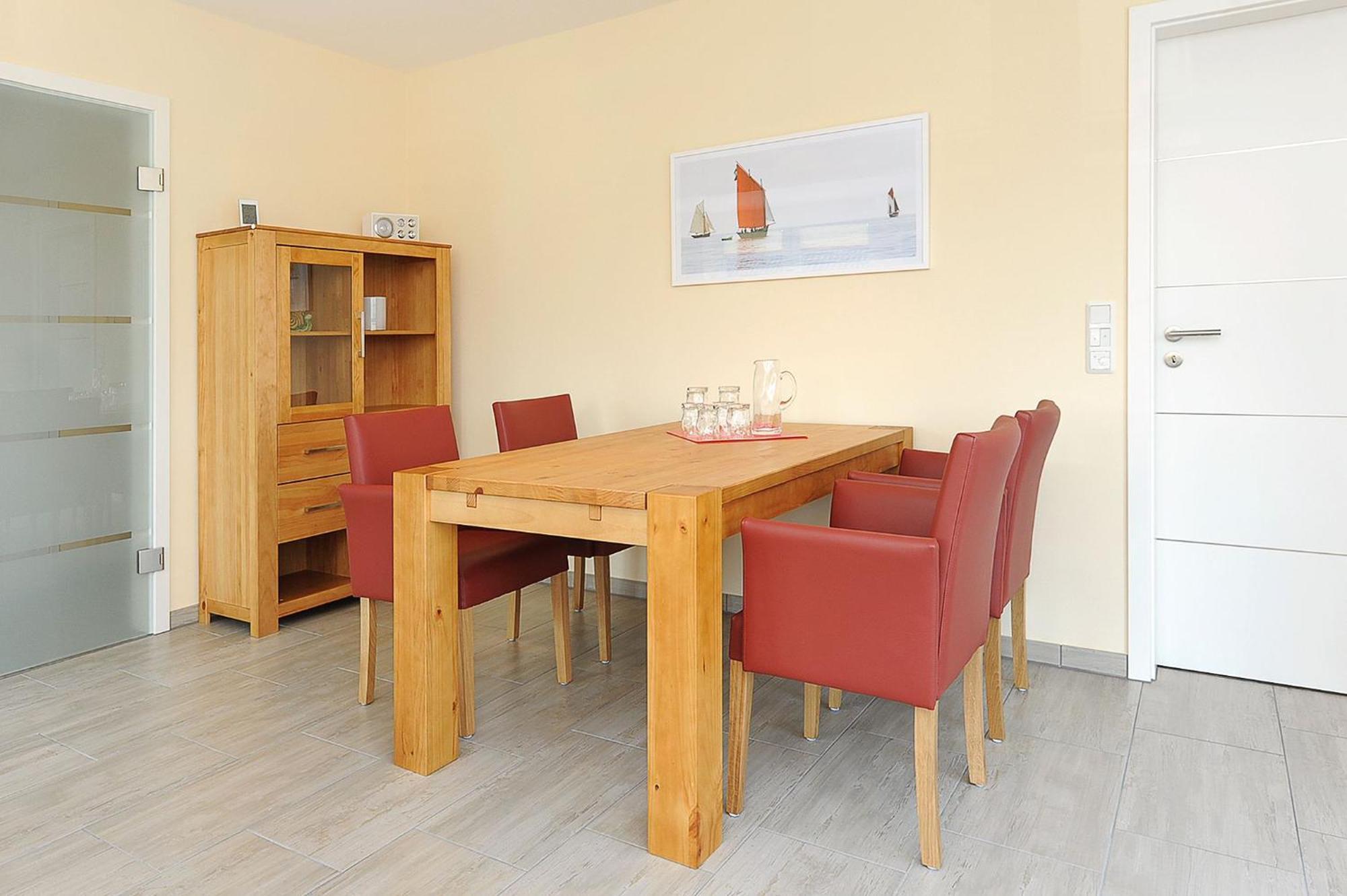 Besondere Aussicht - Ferienwohnung Deichblick Bensersiel Exterior foto