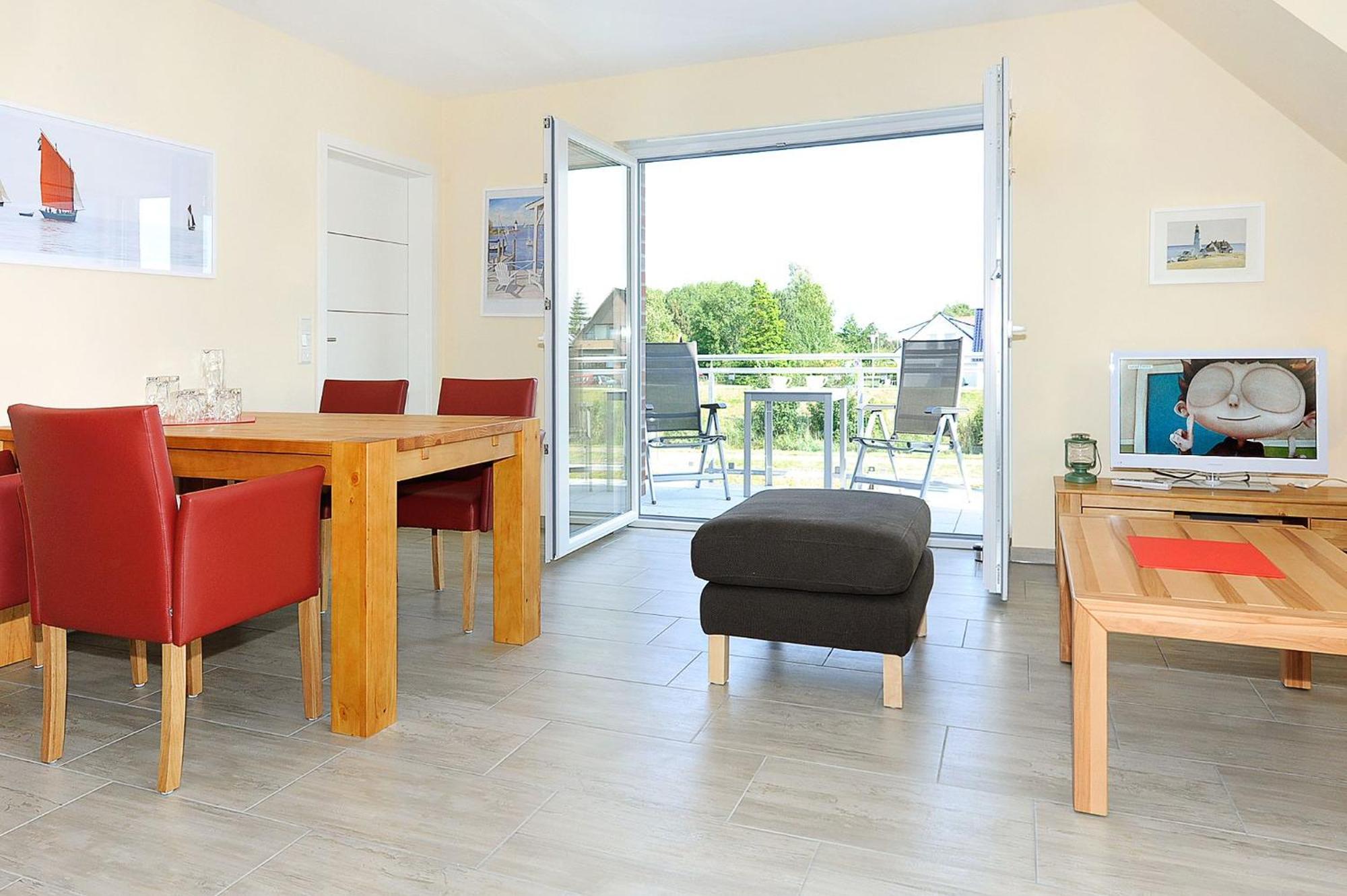 Besondere Aussicht - Ferienwohnung Deichblick Bensersiel Exterior foto