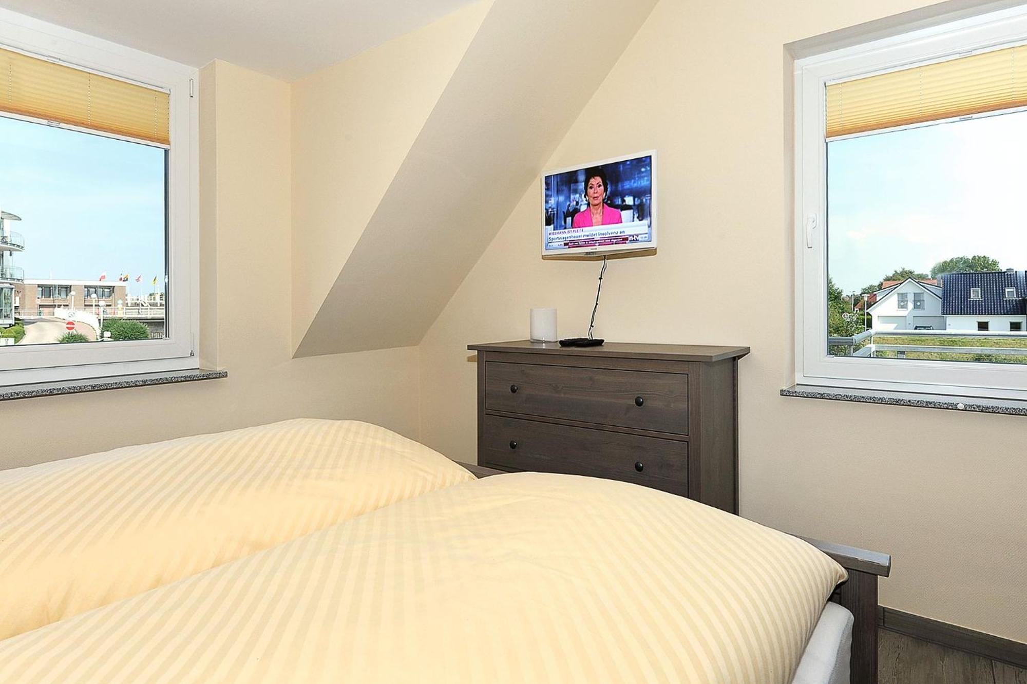 Besondere Aussicht - Ferienwohnung Deichblick Bensersiel Exterior foto