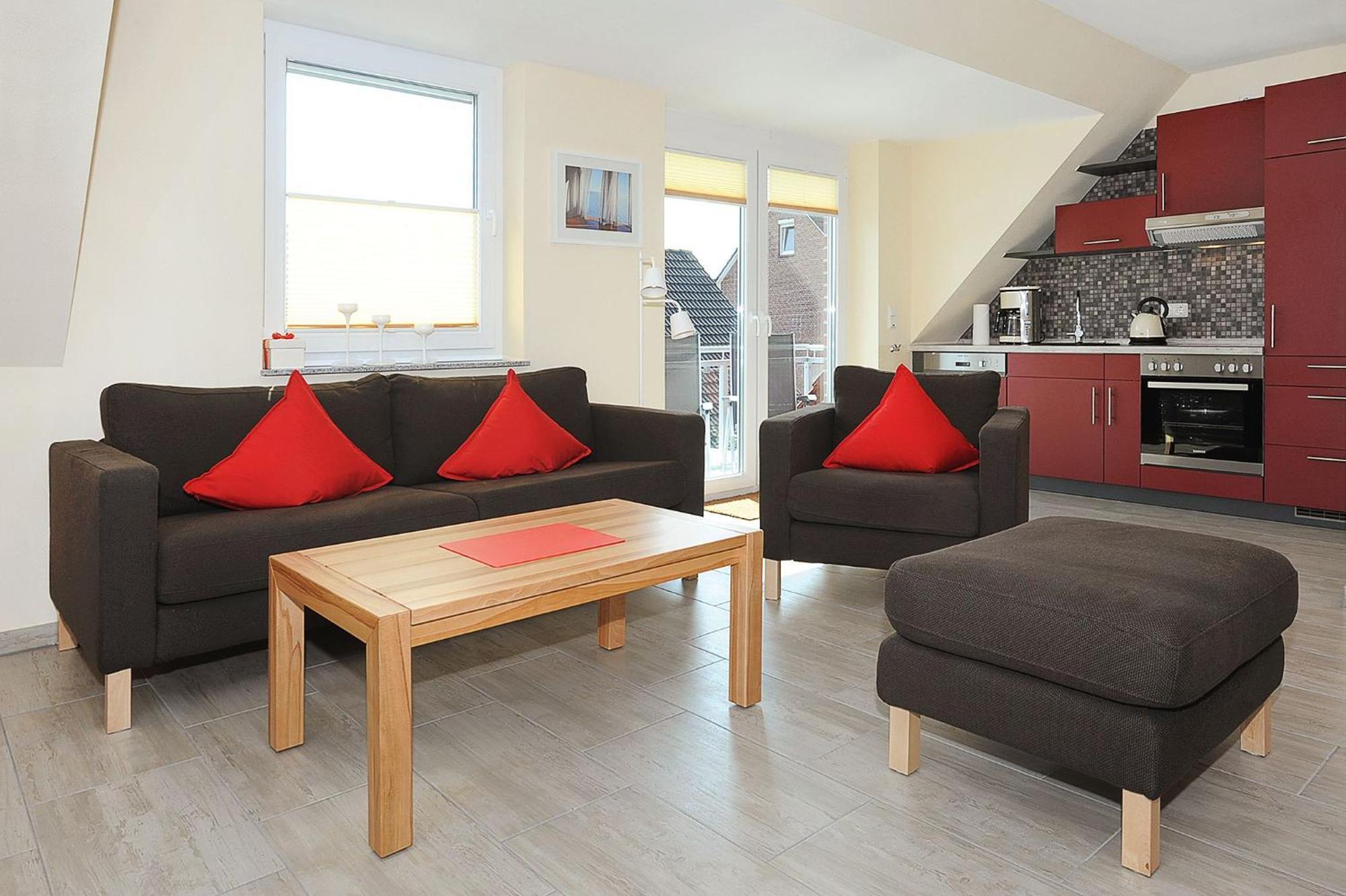Besondere Aussicht - Ferienwohnung Deichblick Bensersiel Exterior foto